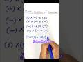 Basic Maths : Multiplication of Operations