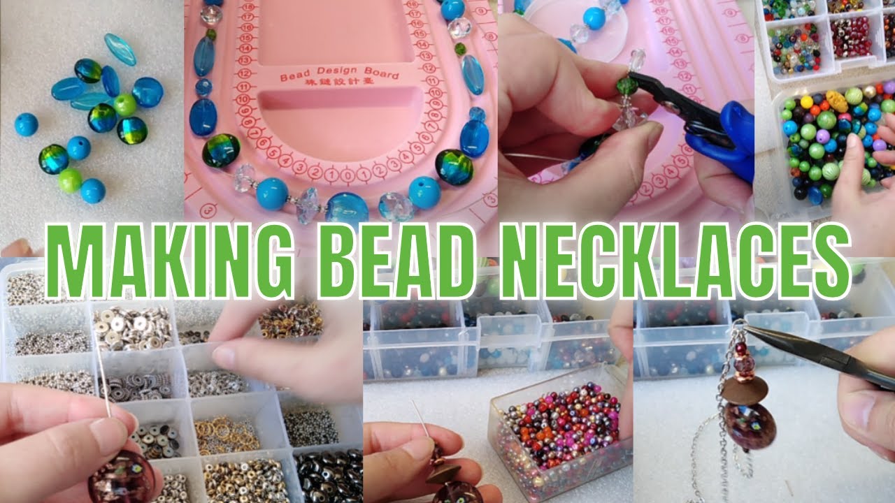 Making Two Styles of Bead Necklace