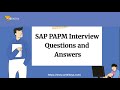 SAP PAPM Interview Questions and Answers | Best SAP Training | Ambikeya
