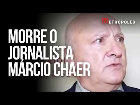 Morre o jornalista Márcio Chaer, em São Paulo, ao perseguir ladrão