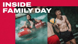 INSIDE Family Day | Fun and Action with Tube riding, Water sports, Volleyball