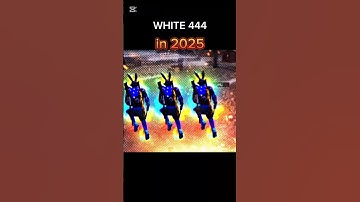 WHITE 444 New vs Old Gameplay 🗿🍷
