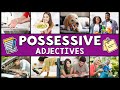 PASO 49 - PRINCIPIANTES: ADJETIVOS POSESIVOS EN INGLÉS | POSSESSIVE ADJECTIVES