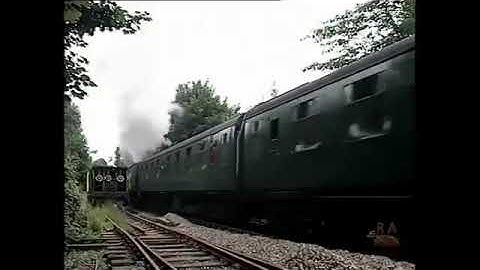 Southern Lines In Preservation 1988 1994   Action Video 1994 UK7