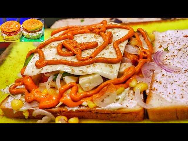 Mouthwatering Sandwich | Tastiest Burger | Unique Frankie | Street Food Compilation | Indian Food | Street Food Fantasy