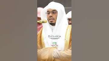فواتح سورة البلد _تلاوة مرئية من صلاة الفجر 9 ذوالقعدة 1446هـ_فضيلة الشيخ أ. د ياسر الدوسري_#quran