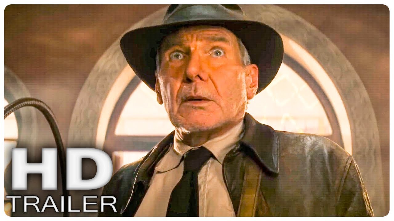 ИНДИАНА ДЖОНС 5 ЦИФЕРБЛАТ СУДЬБЫ Русский трейлер (2023) Харрисон Форд ...