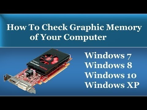 How to Check Graphic Card Detail in Windows PC (Windows 10, 8.1, 7