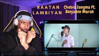 Raatan Lambiyan (Garo Version) | Chebia Sangma Ft. Benjamin Marak ||  American Reaction!!