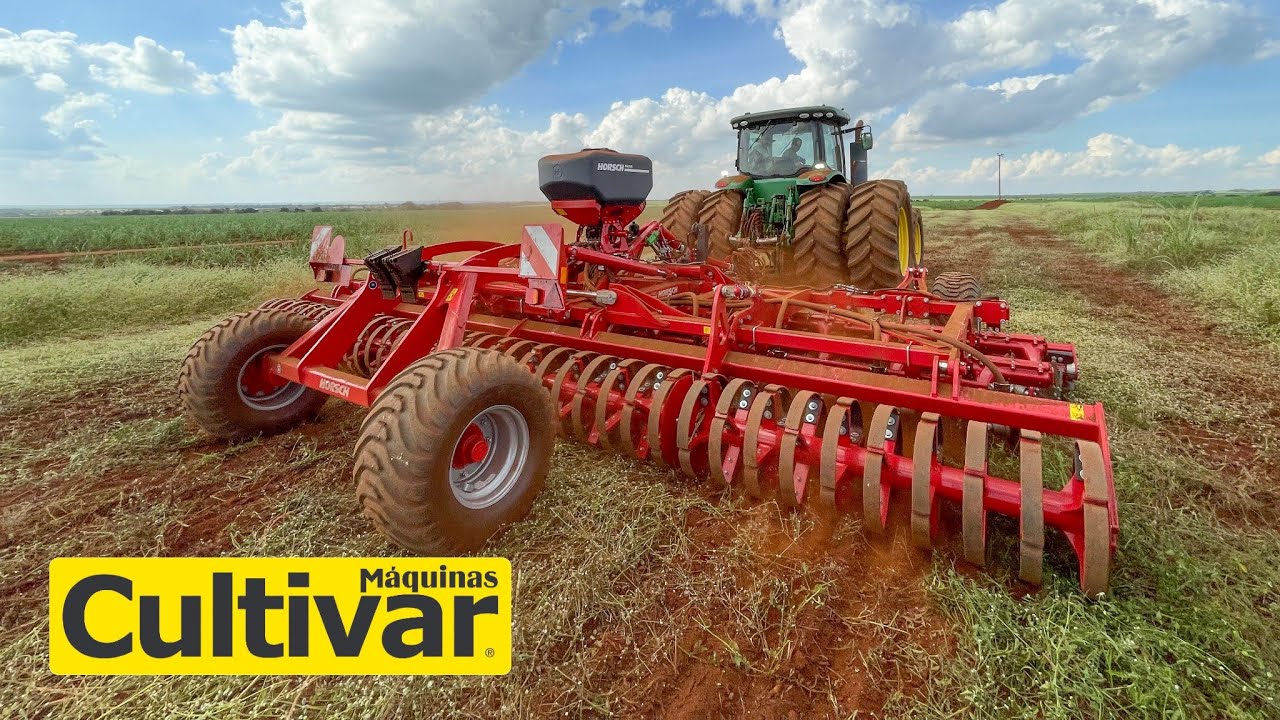 Exclusive Test Drive Joker 7 RT + cultivator from Horsch - Revista
