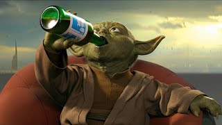 Alcoholic Yoda Gets Scammed