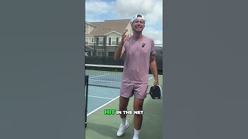 Stop getting frustrated over slow balls! #pickleball #pickleballtips