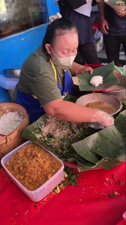 Sego Pecel Madiun Mbak Naning Surabaya