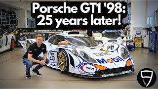 Rare access to Porsche's GT1 '98… 25 years after it conquered Le Mans!