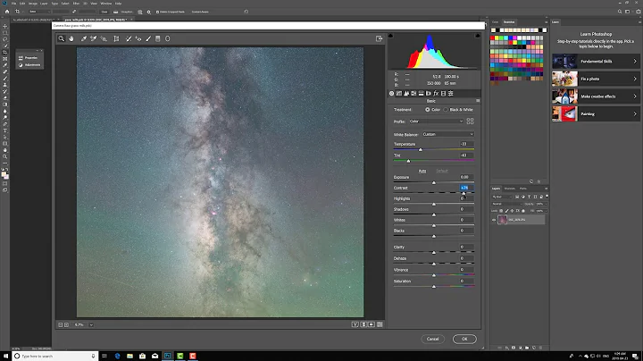 How to edit milky way photos start to finish | Dan...