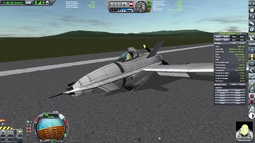 Kerbal Space Program 1.3 Folding wing