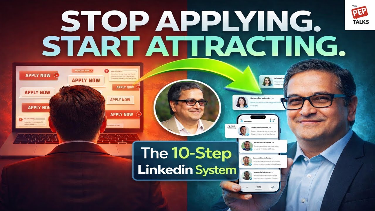 10 шагов, чтобы использовать LinkedIn и получить работу своей мечты.