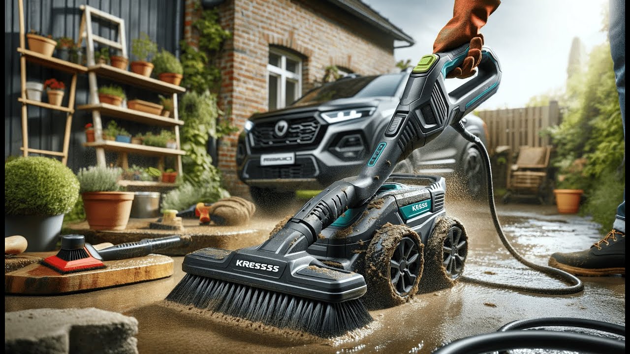 💦 Kress 20V Krosspack Brushless Portable Power Cleaner Review 💧 YouTube