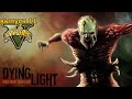 Куда не глянь, везде эти зомби Dying Light. Паркур среди зомби, от горе исполнителя