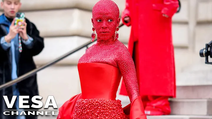 Doja Cat has taken her daring style to a new level at Paris Fashion Week