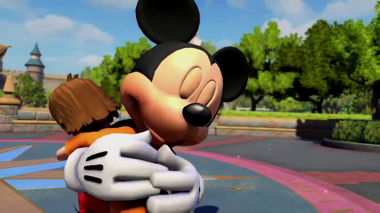 room Razernij toespraak Disneyland Adventures Xbox one - YouTube