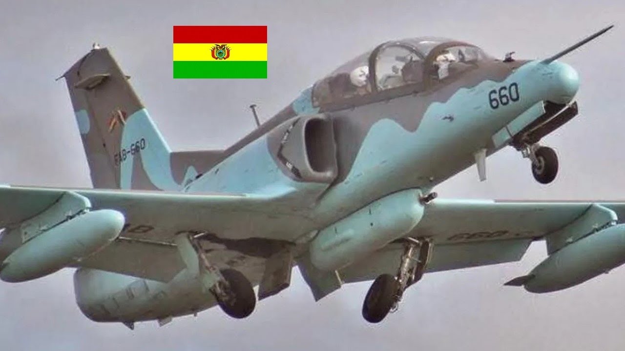 El Verdadero Poder Militar de BOLIVIA.