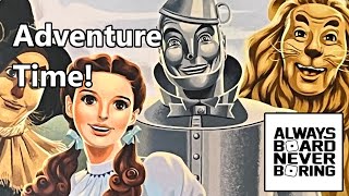 The Wizard Of Oz Adventure Book Game Playthrough - Chp 1 Kansas Lets Play A Ravensburger Game