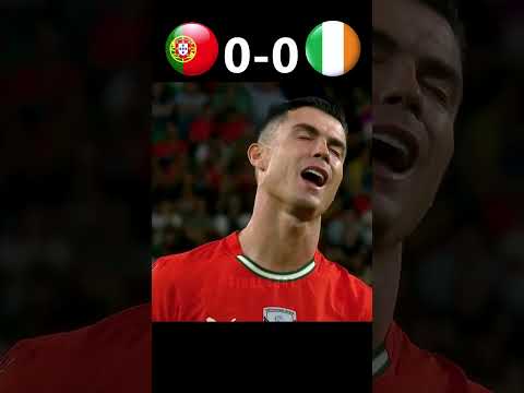البرتغال ضد أيرلندا في تصفيات كأس العالم 2026 أيرلندا ضد البرتغال