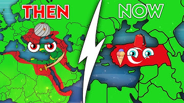 Than and Now -- Map animation -- part 2