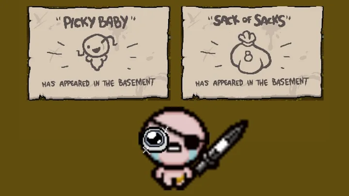 How to Unlock Sack of Sacks (The Binding of Isaac Repentance)