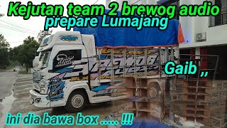 Kejutan Team 2 Brewog prepare Di Pasrujambe Lumajang