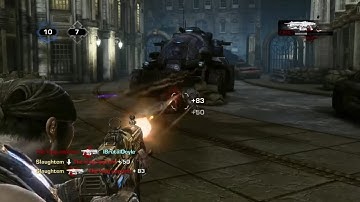 EMBARRASSING THE WORST GEARS 3 HACKER - GEARS OF WAR 3