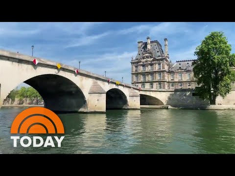 Testing the water: How Paris is preparing the Seine for Olympics