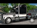 EL MEJOR FRIGHTLINER XL CLASSIC Y FLD120  RUTA EN MEXICO V1.56 JUGANDO DESDE ANDROID GFORNOW 