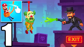 Save The Masters -Gameplay Walkthrough |Part 1 -Chapter 1-4(ios,Android)