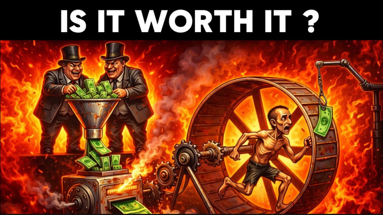 Why People Work ‘Til 60… And Get NOTHING — Machiavelli Told Us