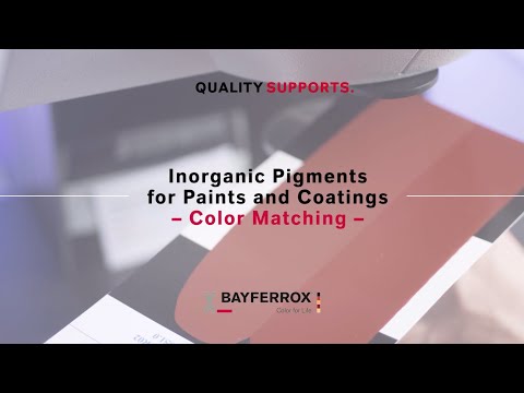 Color Matching for Bayferrox Pigments