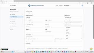ASI - Tutorial per nuova Registrazione