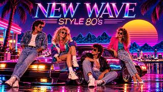 🌆 Synthpop Lost In The 80s | Best New Wave Retro Synth Music Playlist 80s-inspired