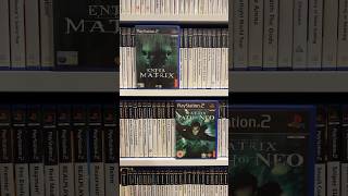 All Matrix Games On Playstation 2 🤖💥💊