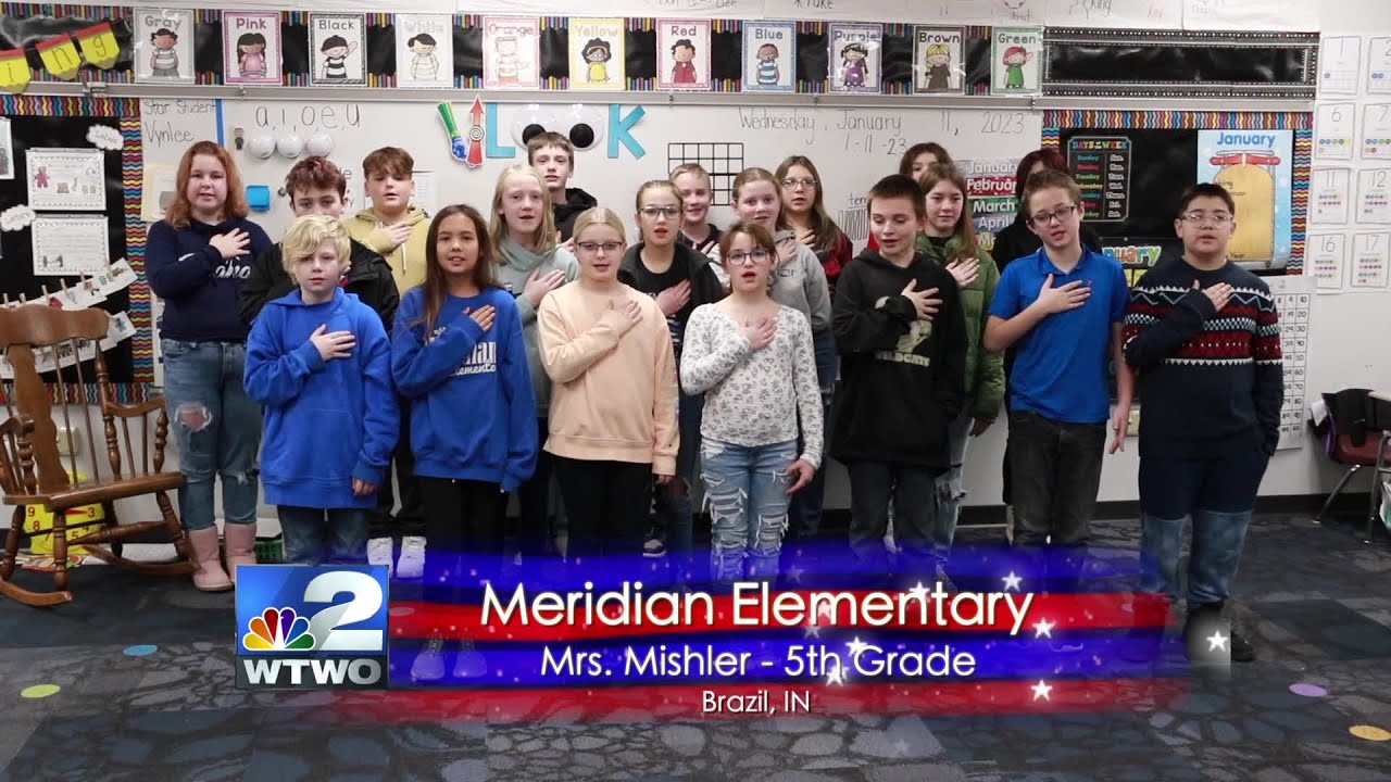 Meridian Elementary Mrs. Mishler 5th Grade YouTube