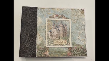 LARGE ALBUM TUTORIAL PART 2 SLEEPING BEAUTY SHELLIE GEIGLE JS HOBBIES AND CRAFTS