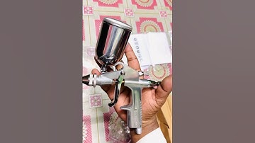 Mkindustries Paint Spray Gun Artists TechnoK-3A with 100 ml #shortvideo #youtubeshorts 🌺