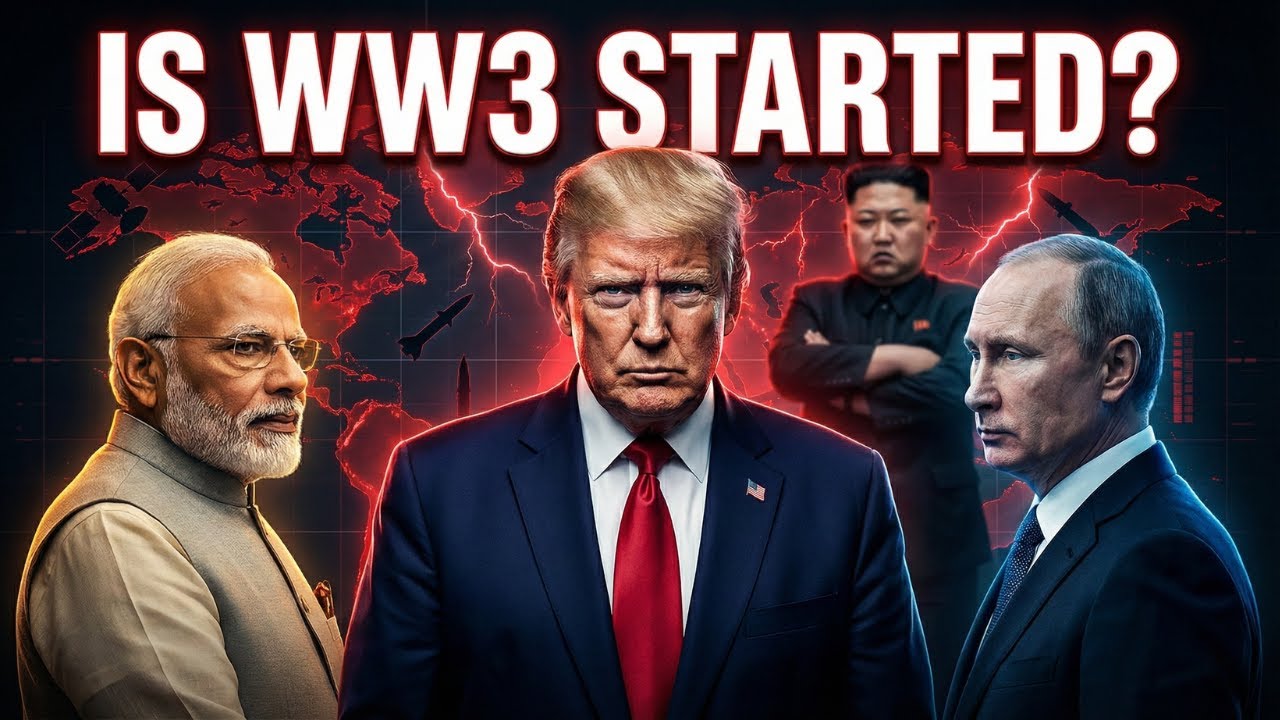 World War 3 Has Begun? 😱 Trump–Putin–Kim-Modi vs The World | Shocking Truth