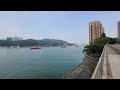 荃灣西 - 海濱走廊麗城花園段 - 近水灣 - 青山公路汀九段 - 汀九休息處 ( 步行)