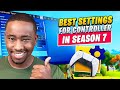 How To Find The BEST Controller Sensitivity, Keybinds & Deadzones in Fortnite Season 7!
