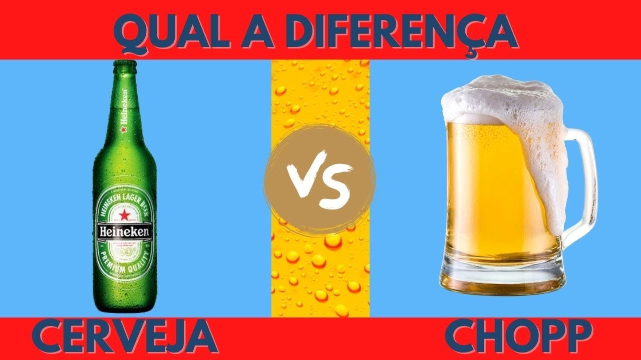Qual a diferença entre chopp e cerveja? - YouTube