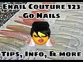 📍Enail Couture 123 Go Nails Comparison, Tips & Information Video!📌