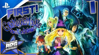 GRIMGRIMOIRE ONCE MORE FIRST! |1| ADG Plays ChillFunTipsComedy Walkthrough