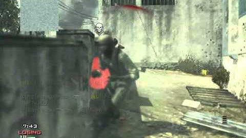 Epic Quickscope Then Throwing Knife Across The Map MW3 UKz R3ACTiiONzz -